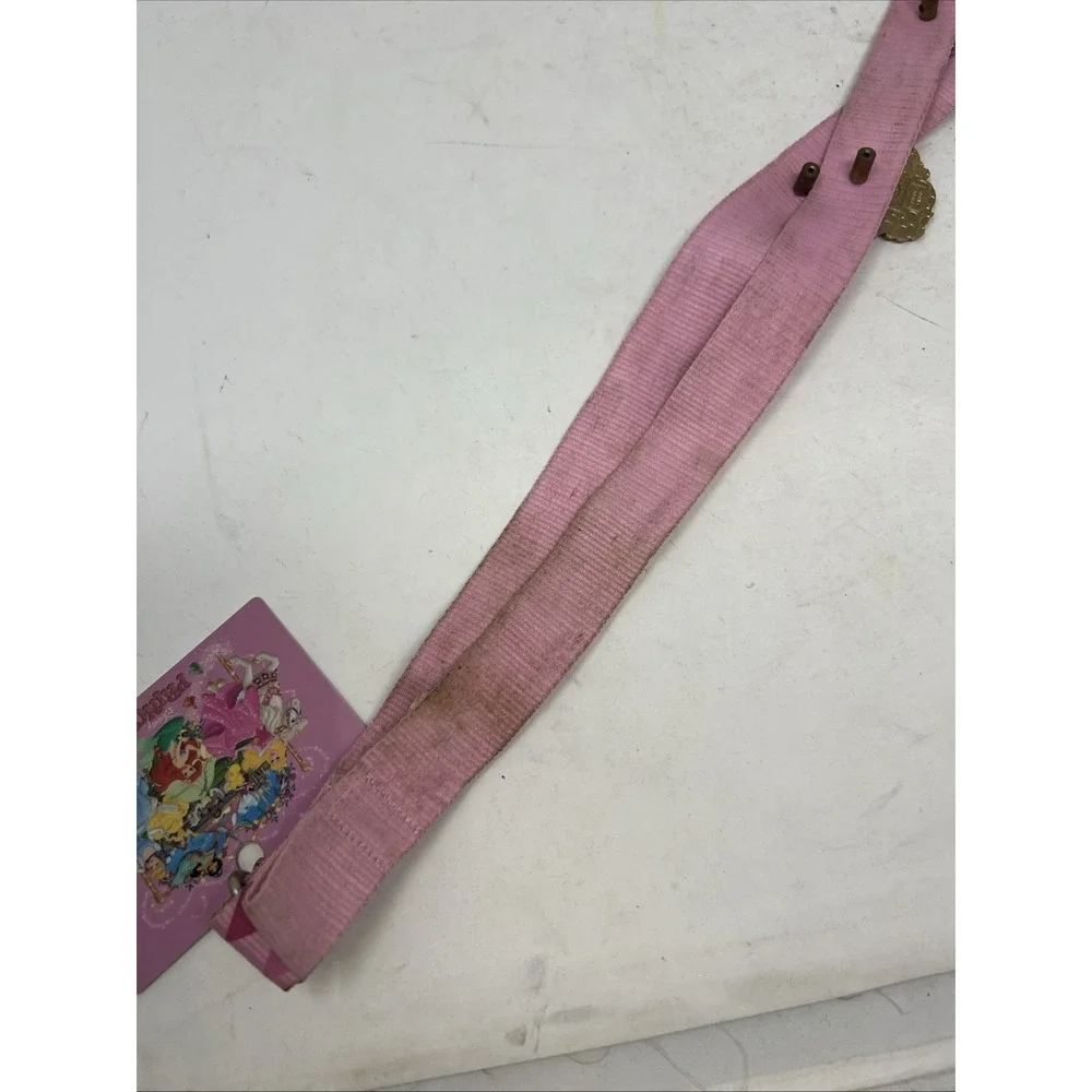 Disney Princess Lanyard And 5 Pins‎ Lot Mickey Tinkerbell Cinderella